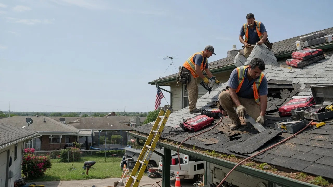 Roof Repair in Kirby, AR near me